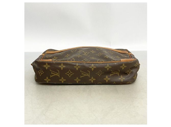 Borsa a pochette Louis Vuitton Monogram Compiegne 28 Marrone - vista 3