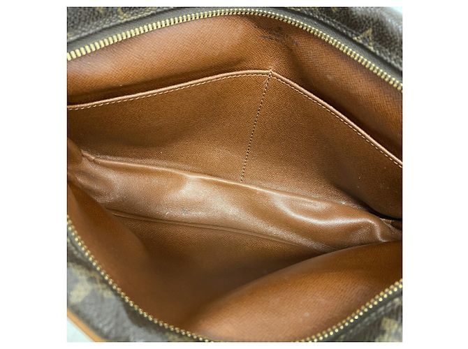 Borsa a pochette Louis Vuitton Monogram Compiegne 28 Marrone - vista 4