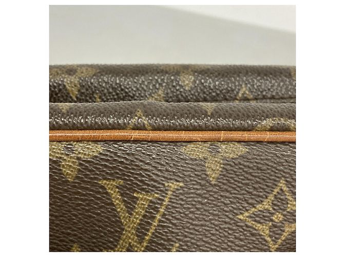 Borsa a pochette Louis Vuitton Monogram Compiegne 28 Marrone - vista 6