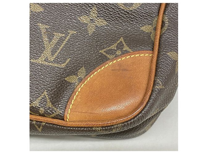 Borsa a pochette Louis Vuitton Monogram Compiegne 28 Marrone - vista 9