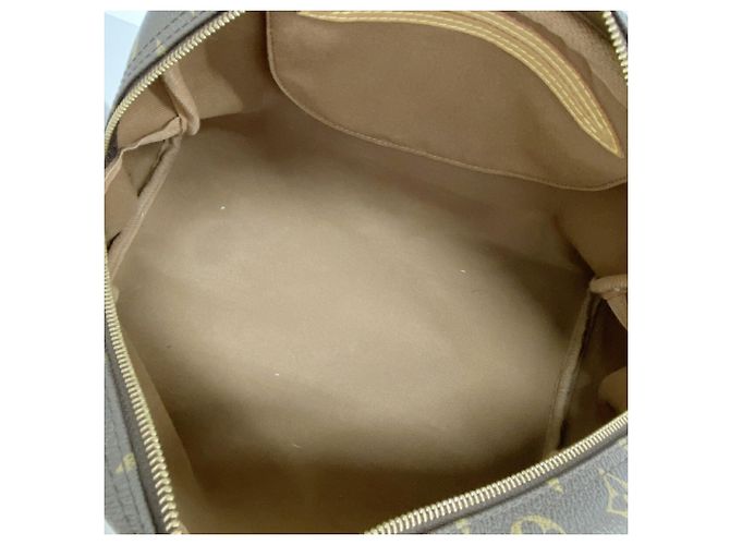 Borsa a tracolla Louis Vuitton Monogram Montorgueil PM Marrone - vista 4