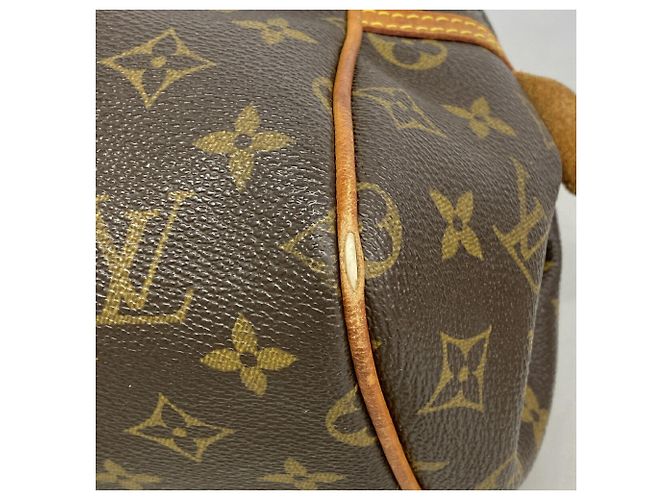 Borsa a tracolla Louis Vuitton Monogram Montorgueil PM Marrone - vista 6