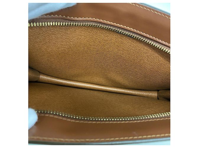 Louis Vuitton Monogram Pochette Homme Clutch Bag Marrone - vista 4
