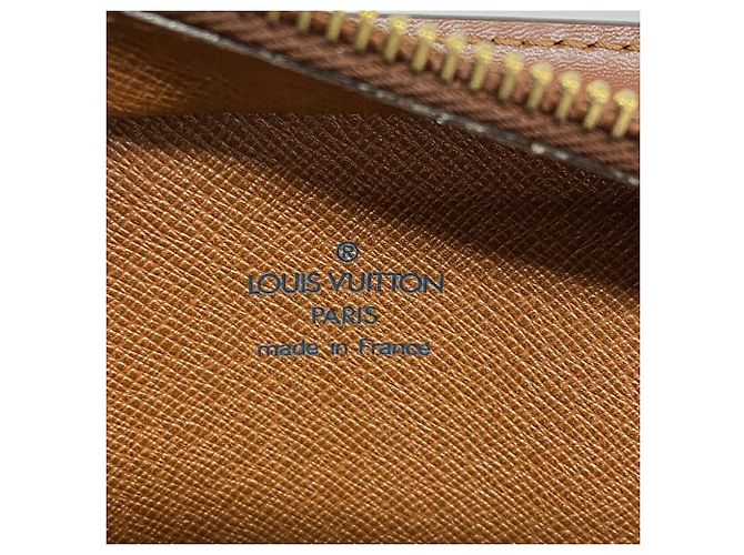 Louis Vuitton Monogram Pochette Homme Clutch Bag Marrone - vista 5