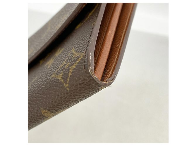 Cartera larga Louis Vuitton marrón Castaño - vista 5