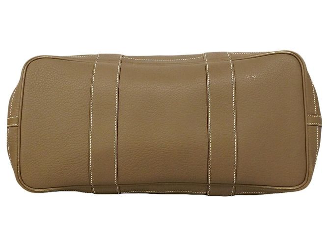 Hermès Borsa Tote Hermes Garden PM Taupe - vista 3