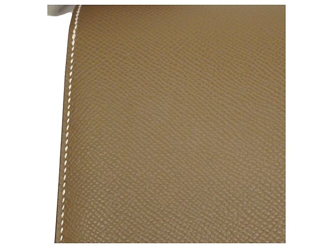 Hermès Bolsa de Ombro Hermes Constance Mini Taupe - vista 6