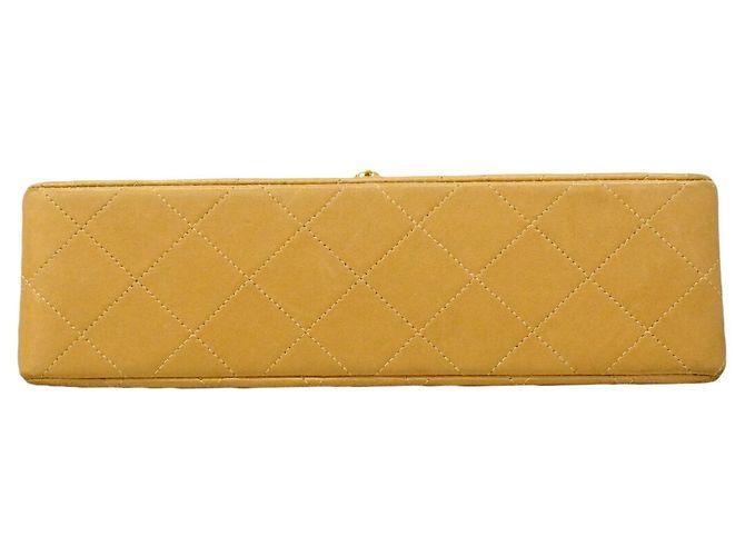 Borsa a tracolla Chanel Matelassé Beige - vista 3