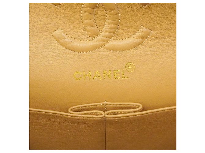 Borsa a tracolla Chanel Matelassé Beige - vista 5