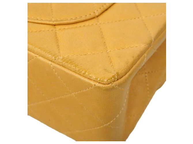 Borsa a tracolla Chanel Matelassé Beige - vista 6