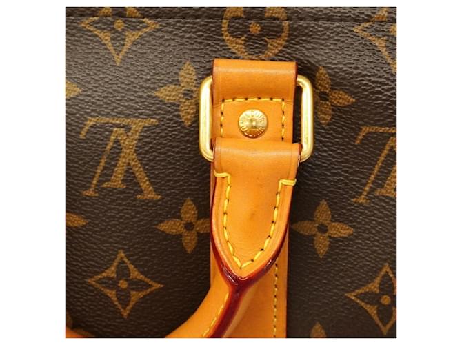 Borsa Louis Vuitton Monogram Keepall Cargo 25 Marrone - vista 11