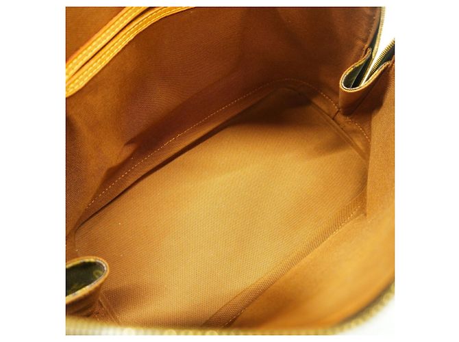 Borsa Louis Vuitton Alma Monogram Marrone - vista 4