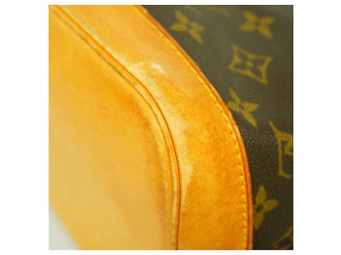 Borsa Louis Vuitton Alma Monogram Marrone - vista 6