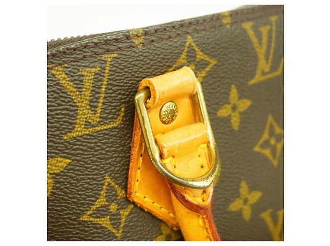 Borsa Louis Vuitton Alma Monogram Marrone - vista 8