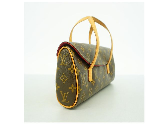 Louis Vuitton Monogram Sonatine Handtasche Braun - Ansicht 2