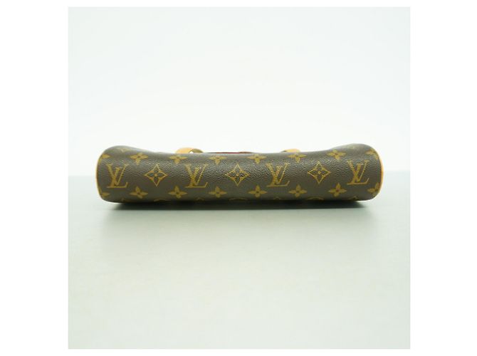 Louis Vuitton Monogram Sonatine Handtasche Braun - Ansicht 3