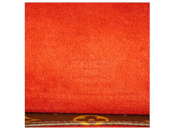 Louis Vuitton Monogram Sonatine Handtasche Braun - Ansicht 5
