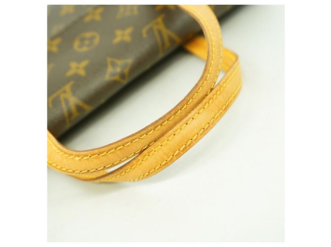 Louis Vuitton Monogram Sonatine Handtasche Braun - Ansicht 6