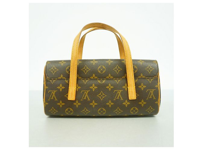 Louis Vuitton Monogram Sonatine Handtasche Braun - Ansicht 8