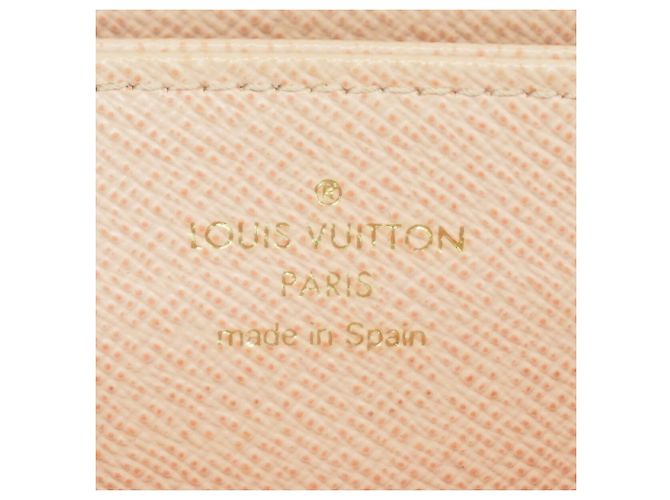 Louis Vuitton Monogram Zippy Wallet M41894 Rosa - vista 4