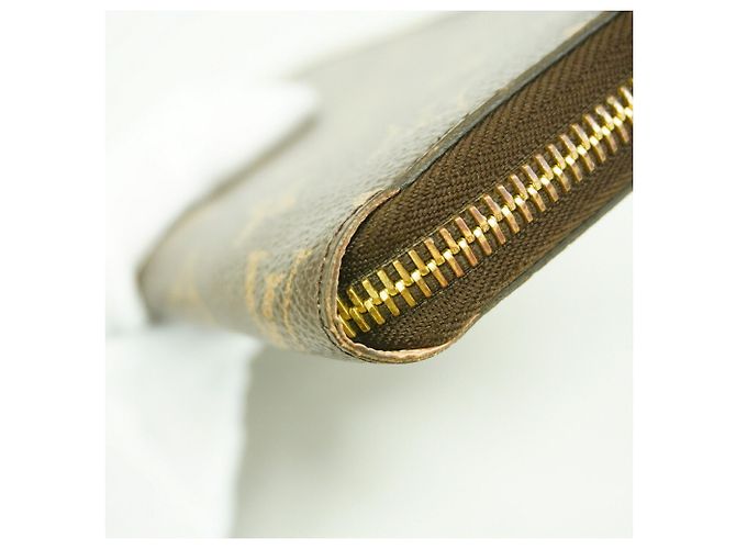 Louis Vuitton Monogram Zippy Wallet M41894 Rosa - vista 5