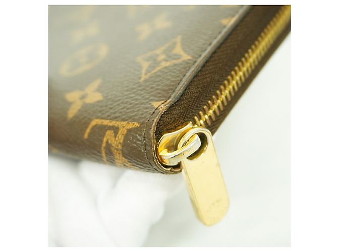 Louis Vuitton Monogram Zippy Wallet M41894 Rosa - vista 6
