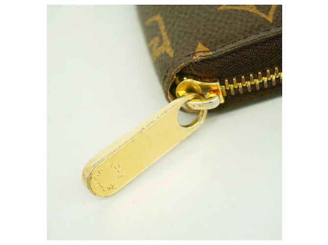 Louis Vuitton Monogram Zippy Wallet M41894 Rosa - vista 7