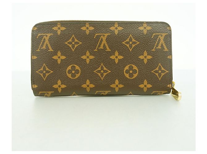 Louis Vuitton Monogram Zippy Wallet M41894 Rosa - vista 8