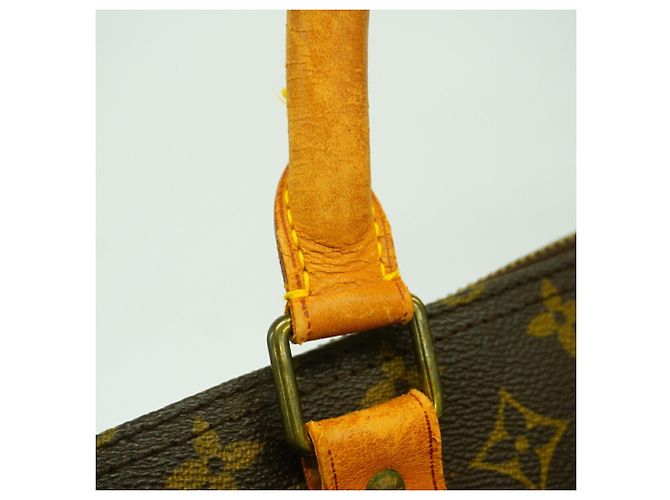 Louis Vuitton Boston Monogram Keepall Bandoulière 60 Marrone - vista 11