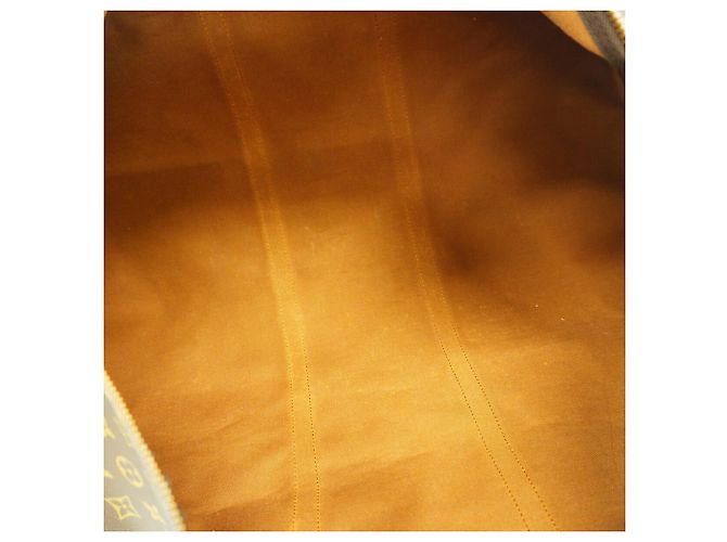 Louis Vuitton Boston Monogram Keepall Bandoulière 60 Marrone - vista 4