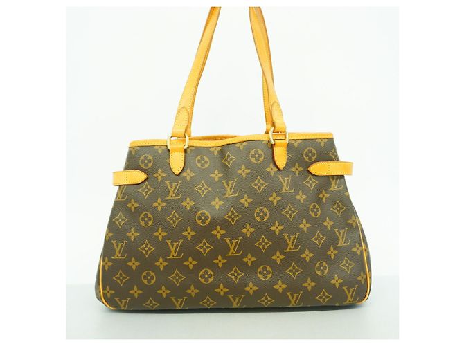 Louis Vuitton Monogram Batignolles Horizontal Tote Bag Braun - Ansicht 11