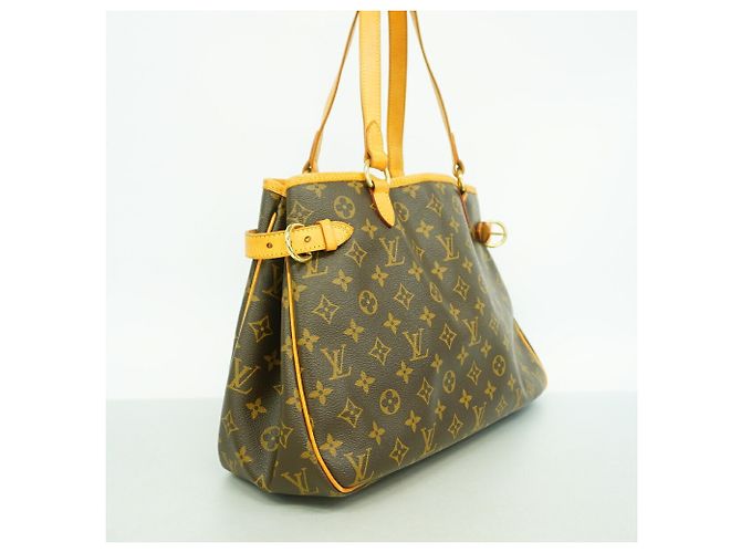 Louis Vuitton Monogram Batignolles Horizontal Tote Bag Braun - Ansicht 2