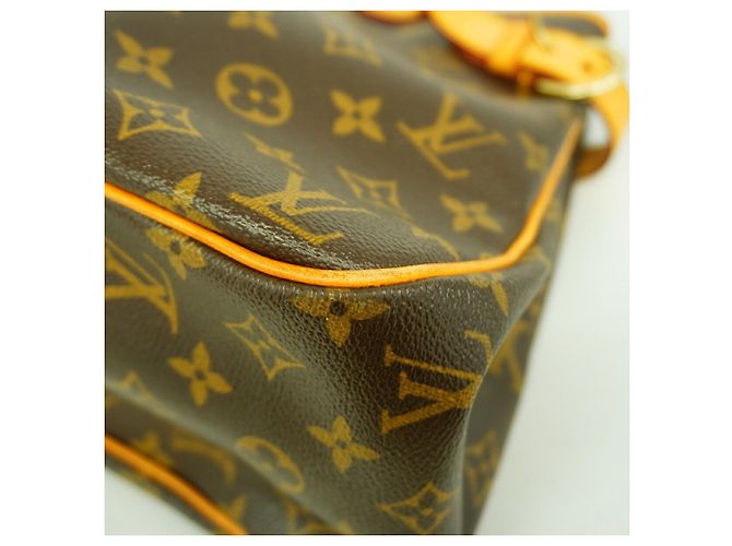 Louis Vuitton Monogram Batignolles Horizontal Tote Bag Braun - Ansicht 6