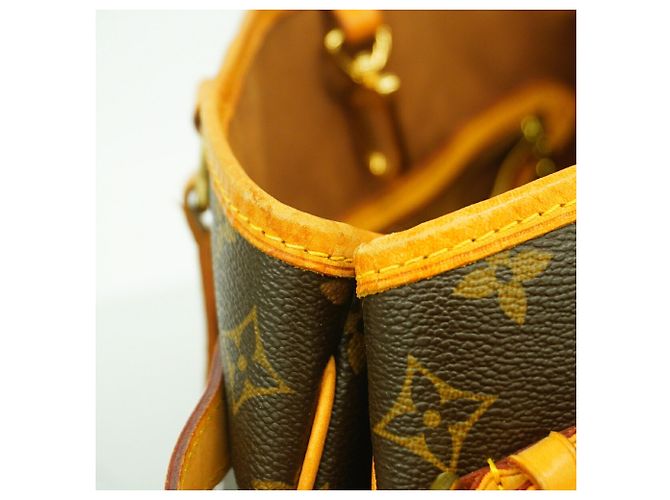 Louis Vuitton Monogram Batignolles Horizontal Tote Bag Braun - Ansicht 8