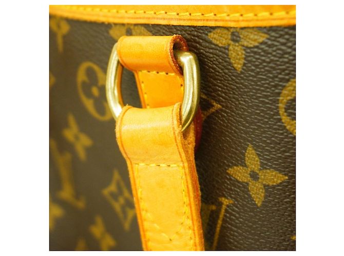 Louis Vuitton Monogram Batignolles Horizontal Tote Bag Braun - Ansicht 9