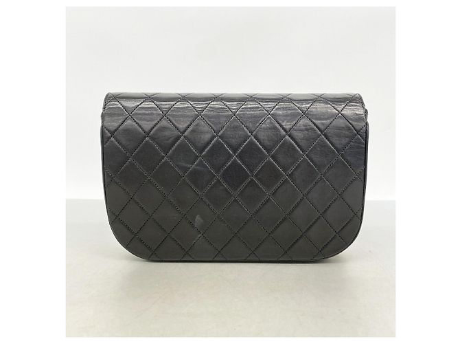 Timeless Borsa a tracolla Chanel Matelassé con catena Nero - vista 10