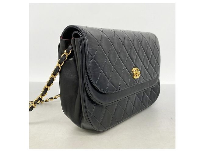 Timeless Borsa a tracolla Chanel Matelassé con catena Nero - vista 2