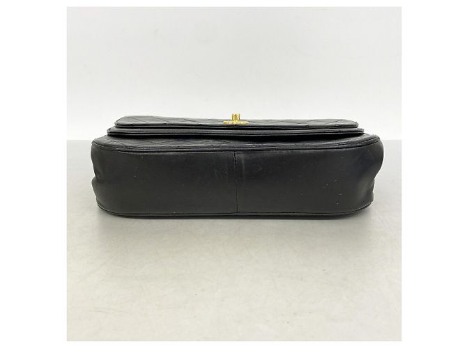 Timeless Borsa a tracolla Chanel Matelassé con catena Nero - vista 3