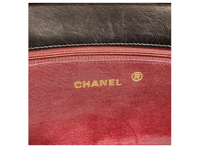 Timeless Borsa a tracolla Chanel Matelassé con catena Nero - vista 5
