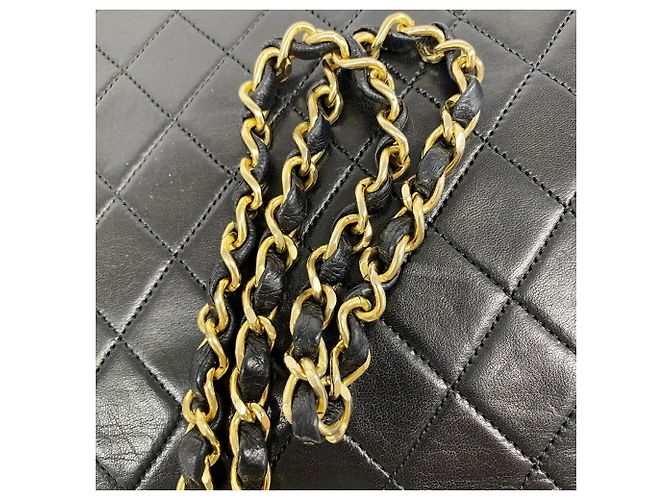 Timeless Borsa a tracolla Chanel Matelassé con catena Nero - vista 6