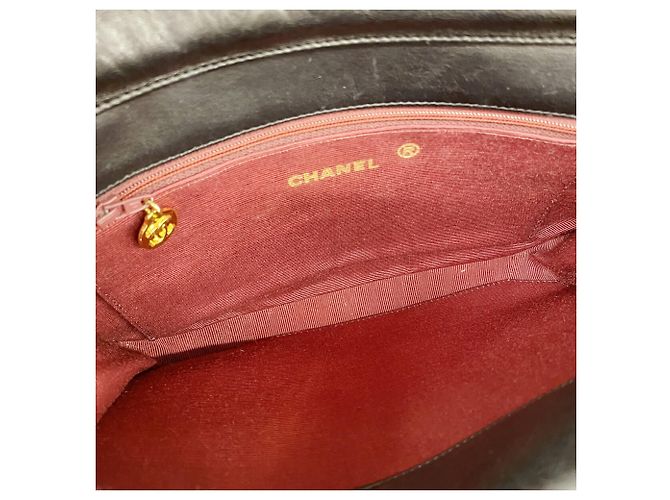 Timeless Borsa a tracolla Chanel Matelassé con catena Nero - vista 7