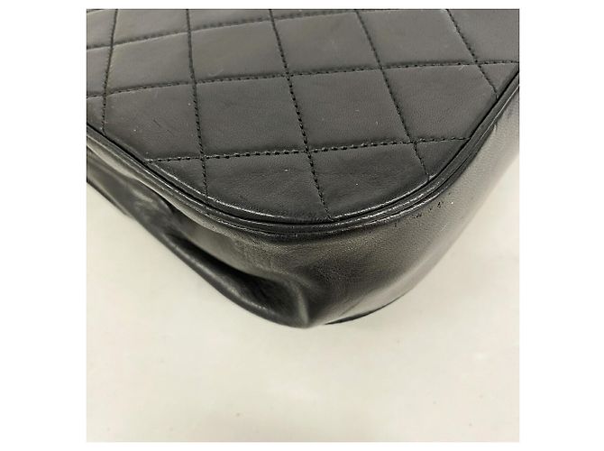 Timeless Borsa a tracolla Chanel Matelassé con catena Nero - vista 8