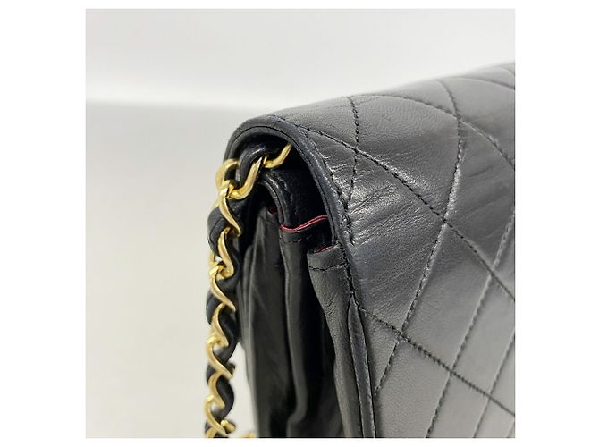 Timeless Borsa a tracolla Chanel Matelassé con catena Nero - vista 9
