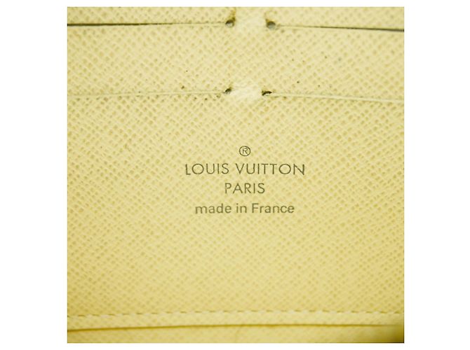 Louis Vuitton Damier Azur Zippy Wallet Weiß - Ansicht 4