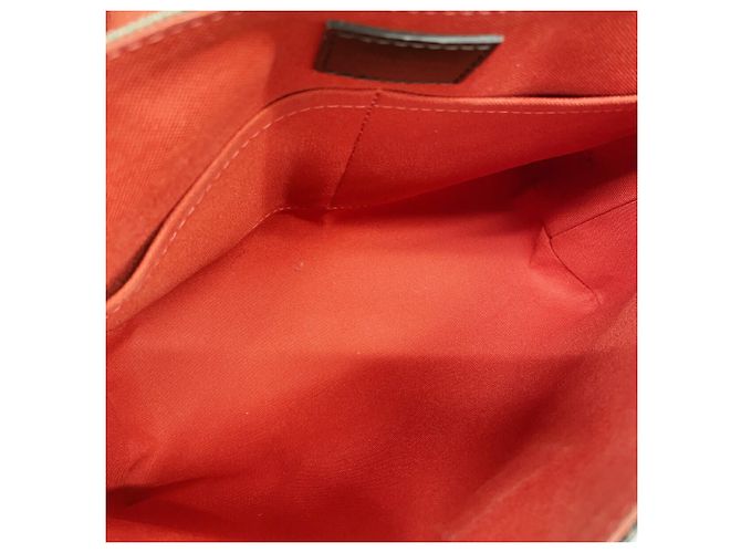 Borsa a tracolla Louis Vuitton Damier Buzas Roseberry Damier ebene - vista 4