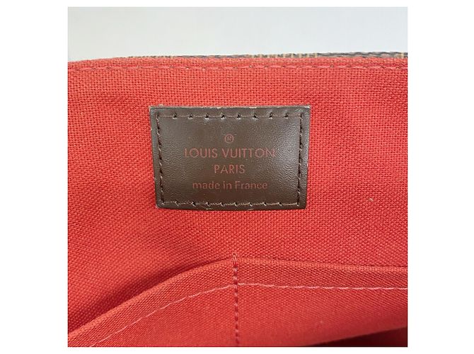 Borsa a tracolla Louis Vuitton Damier Buzas Roseberry Damier ebene - vista 5