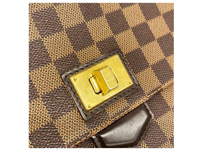 Borsa a tracolla Louis Vuitton Damier Buzas Roseberry Damier ebene - vista 6