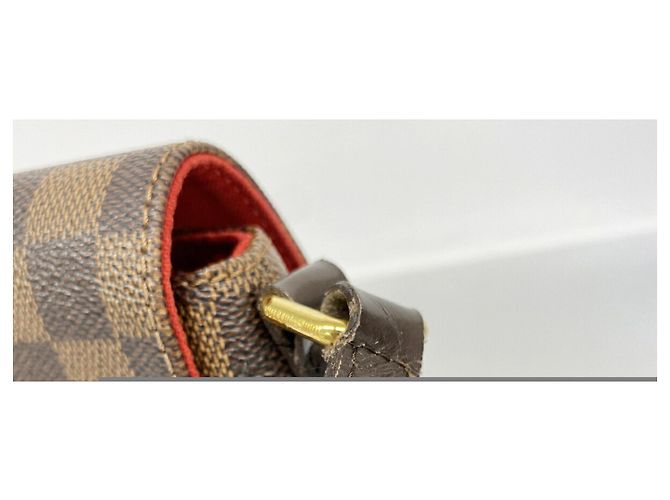 Borsa a tracolla Louis Vuitton Damier Buzas Roseberry Damier ebene - vista 7