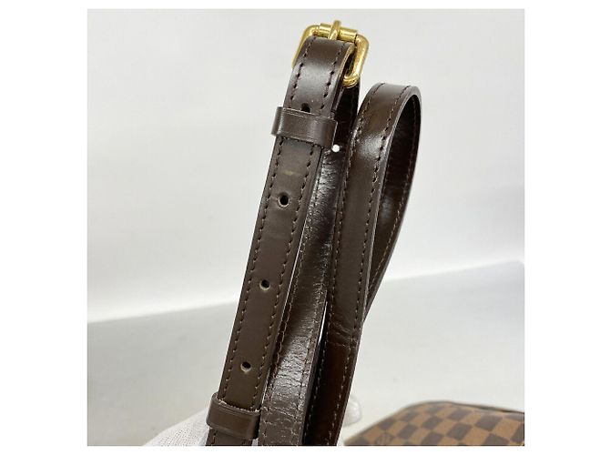 Borsa a tracolla Louis Vuitton Damier Buzas Roseberry Damier ebene - vista 9