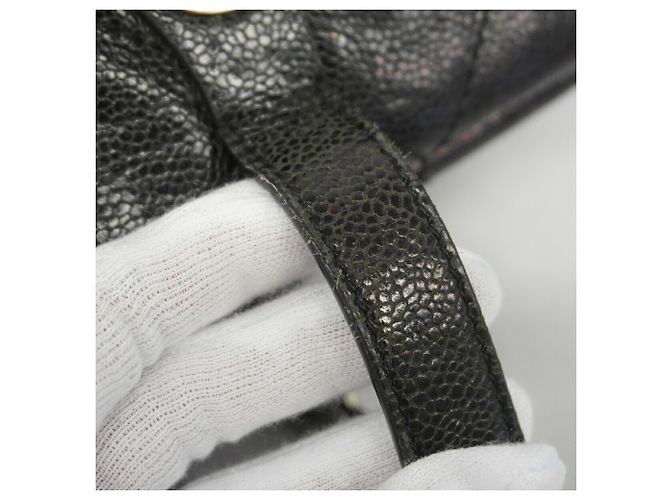 Borsa a tracolla con catena Chanel Matelassé Nero - vista 11